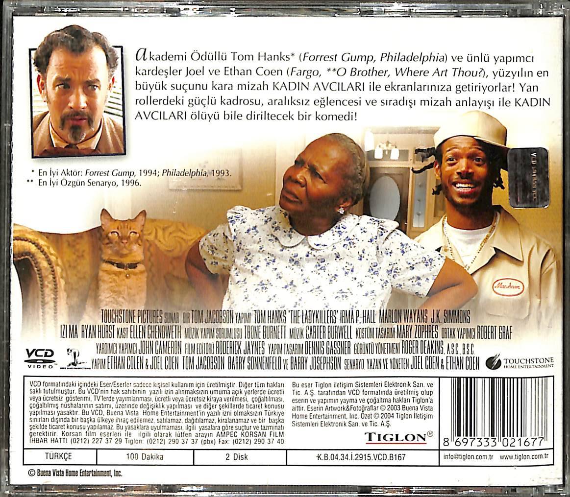 Kadın Avcıları Orijinal VCD Film VCD29153 - 2