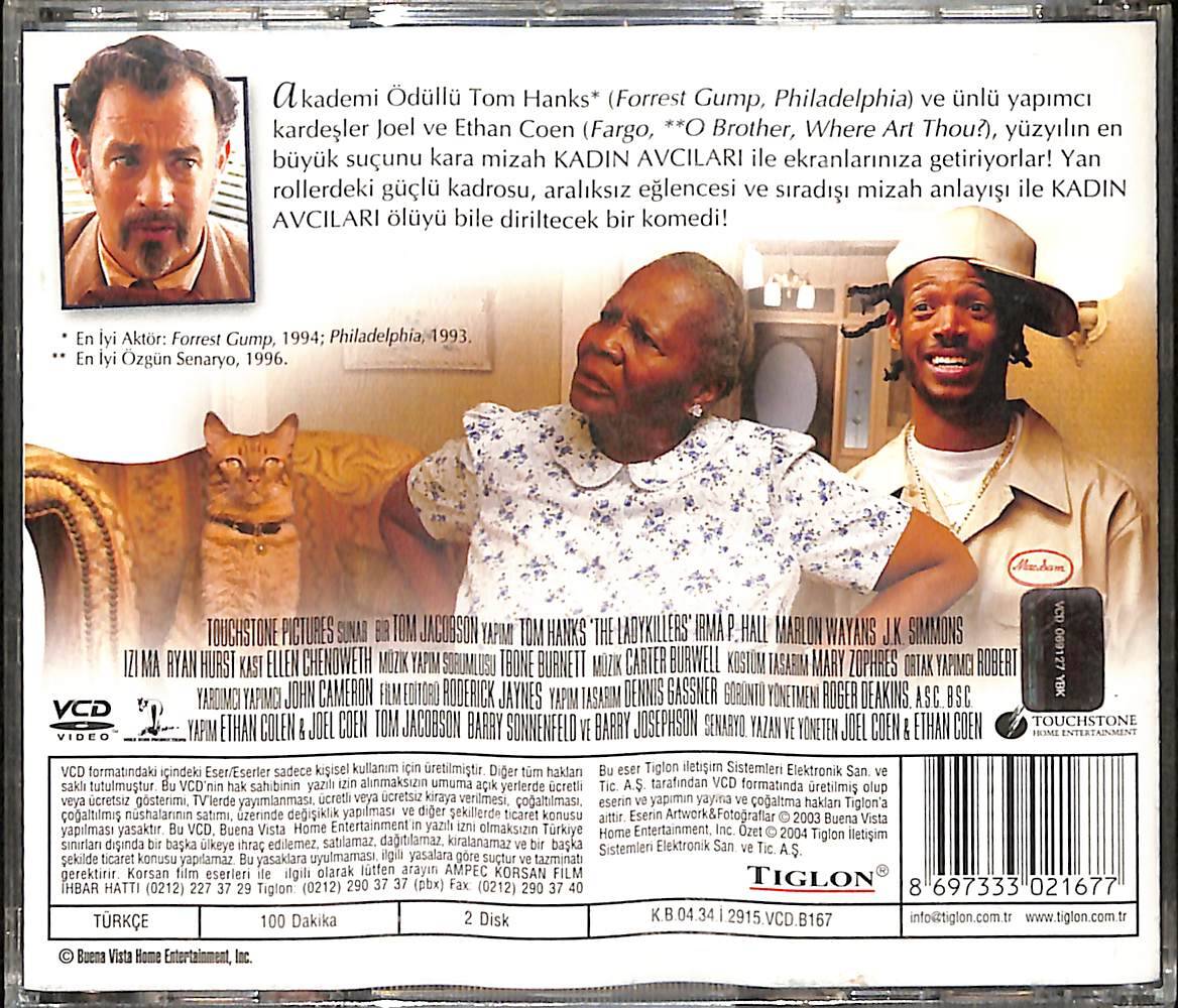 Kadın Avcıları – The Ladykillers (2004) Orijinal VCD Film VCD28529 - 2