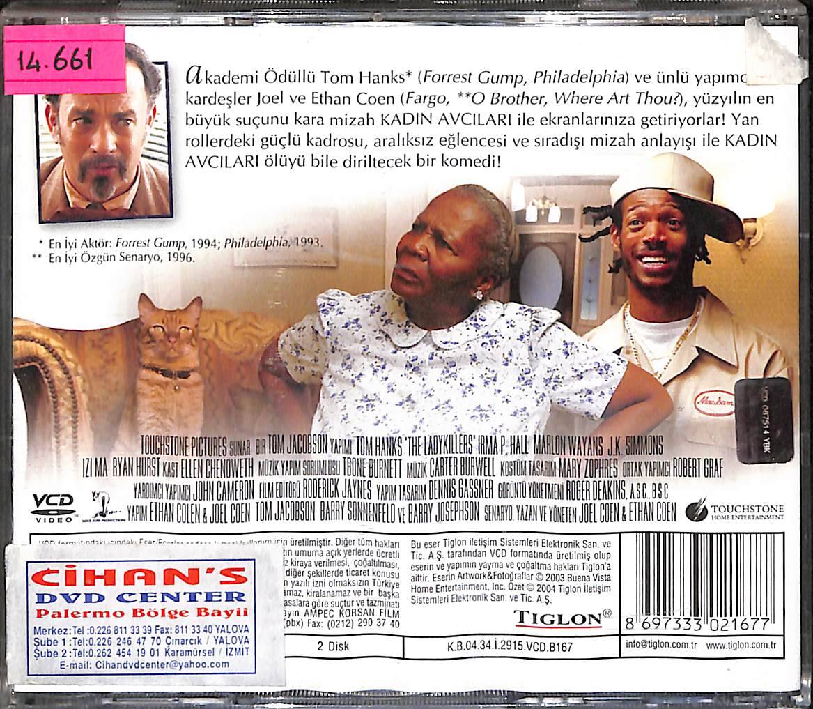 Kadın Avcıları VCD Film (10/7) VCD26063 - 2