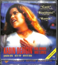 Kadın Dediğin - Real Women Have Curves (2002) Orijinal VCD Film VCD28777 - 1