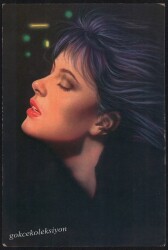 Kadın Temalı Kartpostalı KRT3305 - Gökçekoleksiyon