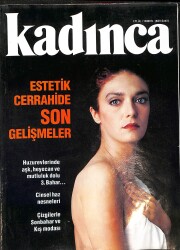 Kadınca Dergisi Eylül - Estetik Cerrahide Son Gelişmeler NDR87738 - Gökçekoleksiyon