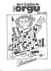 Kadınca Ev Kadını Örgü Mini Dergi - Bulmaca KTP1244 - Gökçekoleksiyon