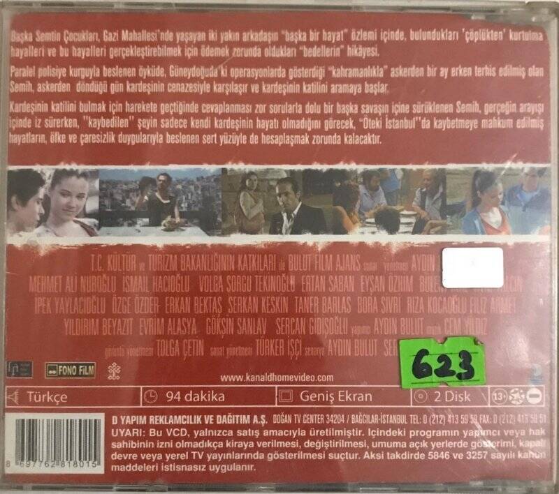 Kadının Fendi VCD Film VCD6870 - 2