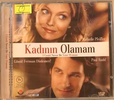 Kadının Olamam VCD Film VCD11471 - 1