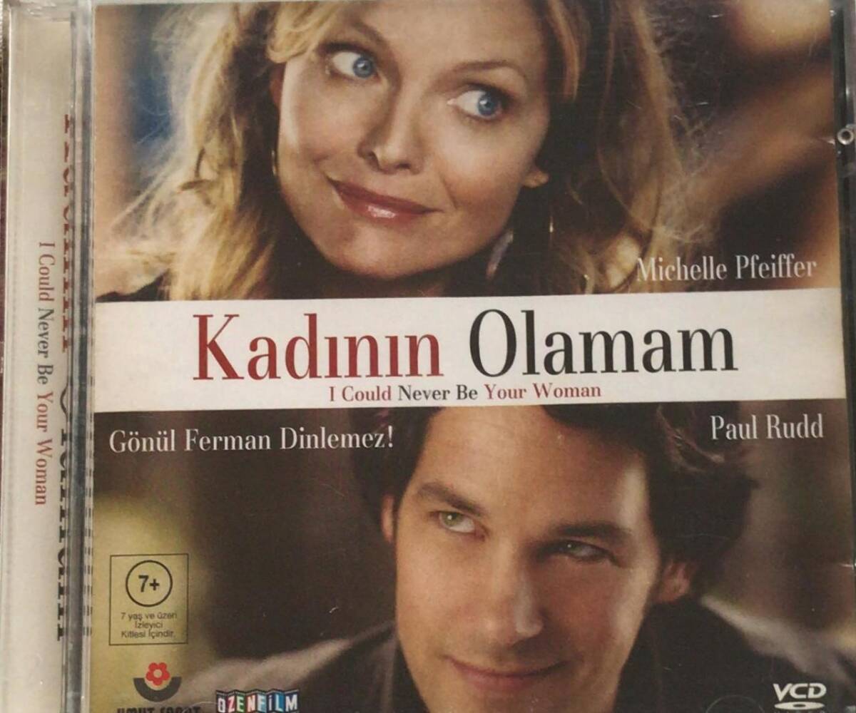 Kadının Olamam VCD Film VCD3343 - 1