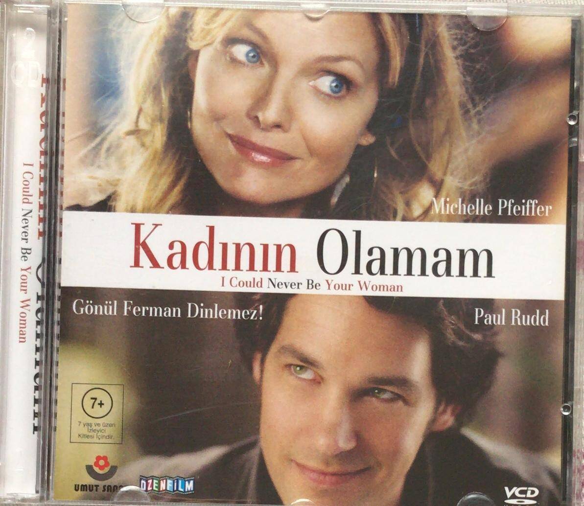 Kadının OlamamI Could Never Be Your Woman VCD Film VCD2729 - 1