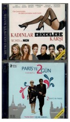 Kadınlar Erkeklere Karşı Pariste 2 Gün - 2 Adet VCD Film VCD1339 - 1