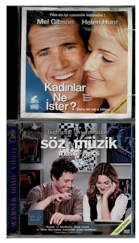 Kadınlar Ne İster Söz ve Müzik - 2 Adet VCD Film VCD407 - 1