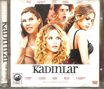 Kadınlar VCD Film (108.5) VCD24520 - 3