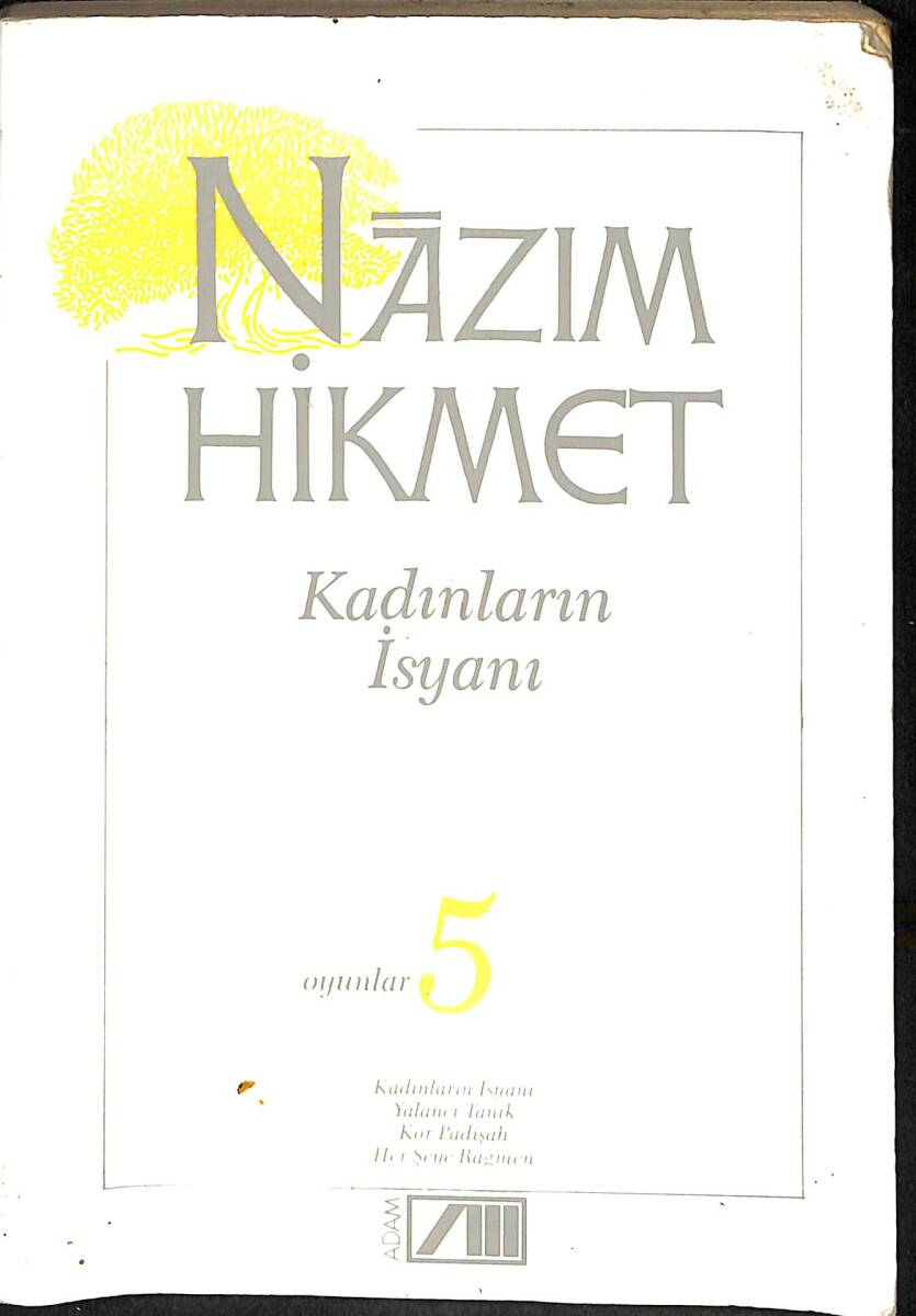 Kadınların İsyanı - Oyunlar 5 NDR92693 - 1