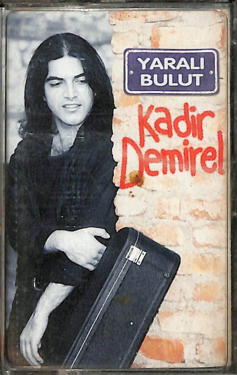 Kadir Demirel - Yaralı Bulut Kaset (İkinci El Kaset) KST29046 - 1