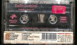 Kadir Demirel - Yaralı Bulut Kaset (İkinci El Kaset) KST29046 - 2