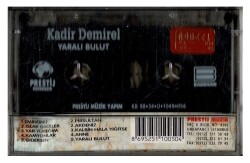 Kadir Demirel - Yaralı Bulut Kaset (İkinci El Kaset) KST7505 - 4