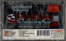 Kadir Demirel - Yaralı Bulut Kaset (Sıfır) KST1603 - 2