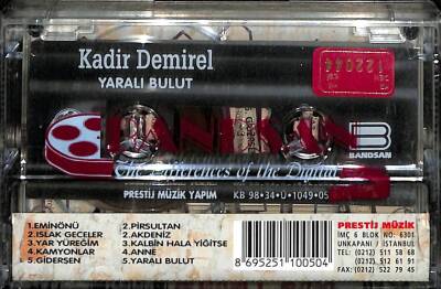 Kadir Demirel - Yaralı Bulut Kaset (Sıfır) KST17313 - 2