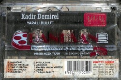 Kadir Demirel - Yaralı Bulut Kaset (Sıfır) KST17318 - 2