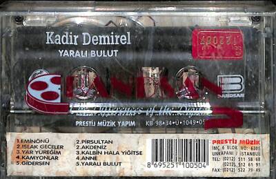 Kadir Demirel - Yaralı Bulut Kaset (Sıfır) KST22144 - 2