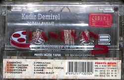 Kadir Demirel - Yaralı Bulut Kaset (Sıfır ) KST24684 - 4