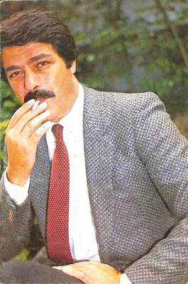 Kadir İnanır Kartpostal KRT17343 - 1