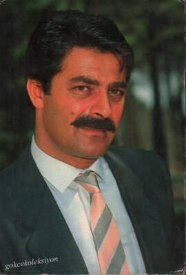 Kadir İnanır Kartpostal KRT201 - 1