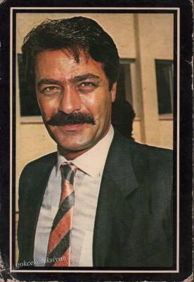 Kadir İnanır Kartpostal KRT217 - 1