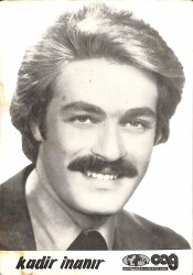 Kadir İnanır Kartpostal KRT7722 - Gökçekoleksiyon