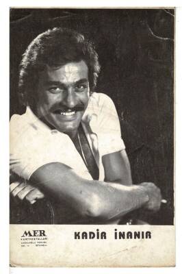Kadir İnanır Kartpostal KRT7723 - 1