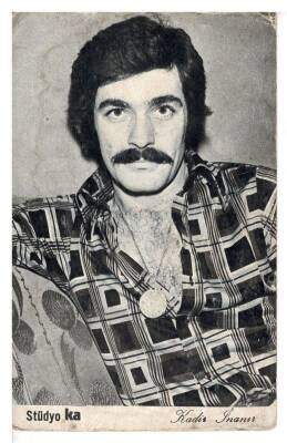 Kadir İnanır Kartpostal KRT7725 - 1