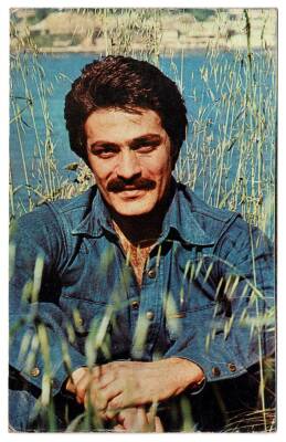 Kadir İnanır Kartpostal KRT8124 - 1