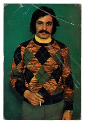 Kadir İnanır Kartpostal KRT8127 - Gökçekoleksiyon