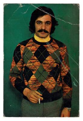 Kadir İnanır Kartpostal KRT8127 - 1