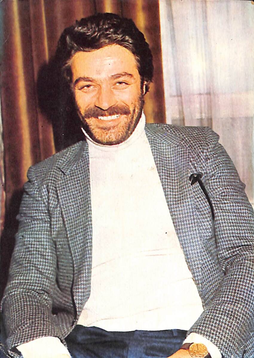 Kadir İnanır Kartpostal (Küçük Boy) KRT23905 - 1