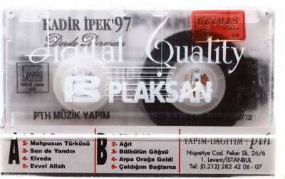 Kadir İpek - Derde Derman Kaset KST13647 - 2