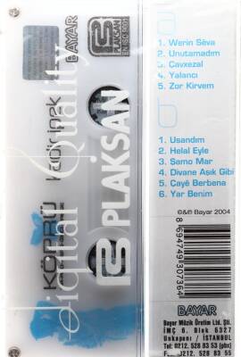 Kadir İpek - Köprü Kaset (Sıfır) KST8601 - 2