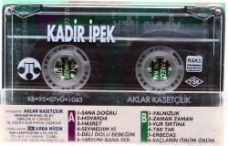 Kadir İpek - Sana Doğru Kaset (İkinci El) KST13567 - 2