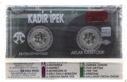 Kadir İpek - Sana Doğru Kaset (İkinci El) KST7926 - 4