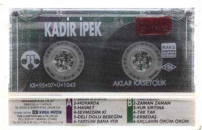 Kadir İpek - Sana Doğru Kaset (İkinci El) KST7926 - 4
