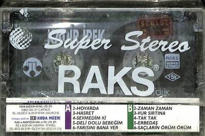 Kadir İpek - Sana Doğru Kaset (Sıfır) KST15559 - 2