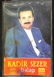 Kadir Sezer - Balayı Kaset (İkinci El) KST6117 - 1