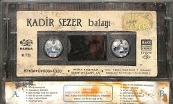 Kadir Sezer - Balayı Kaset (İkinci El) KST6117 - 2