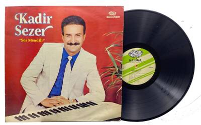 Kadir Sezer - Söz Mendili LP PLAK (107.5) PLK12009 - 1