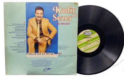 Kadir Sezer - Söz Mendili LP PLAK (107.5) PLK12009 - 2