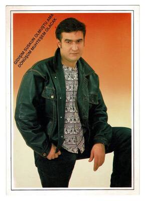 Kadir Tapucu Kartpostal KRT9470 - 1