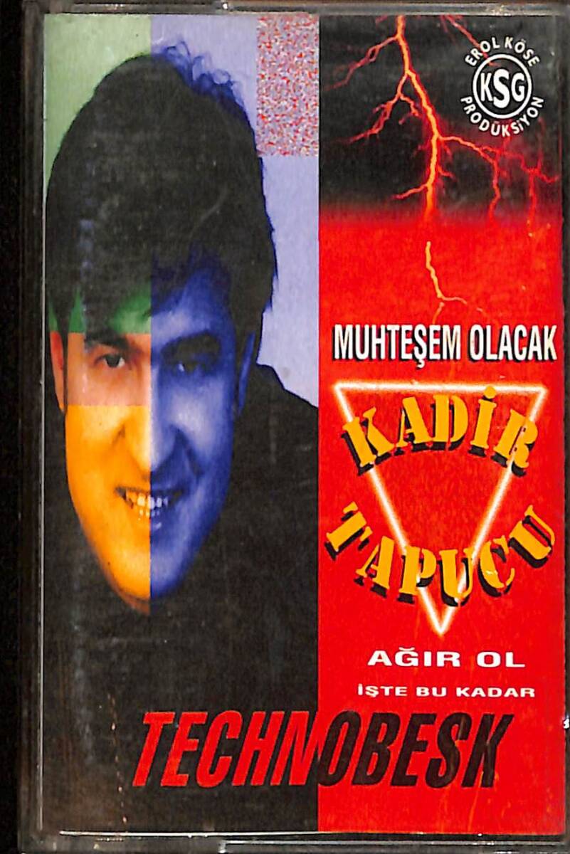 Kadir Tapucu - Muhteşem Olacak Kaset (İkinci El) KST28511 - 1