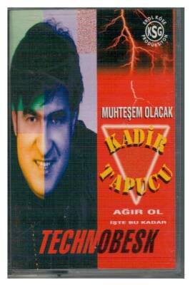 Kadir Tapucu - Muhteşem Olacak Kaset (İkinci El) KST569 - 3