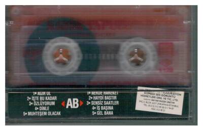 Kadir Tapucu - Muhteşem Olacak Kaset (İkinci El) KST569 - 2