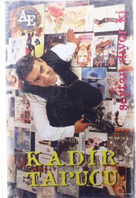 Kadir Tapucu - Şeytan Diyor Ki Kaset ( İkinci El ) KST5429 - 3