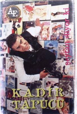 Kadir Tapucu - Şeytan Diyor Ki Kaset ( İkinci El ) KST5512 - 3