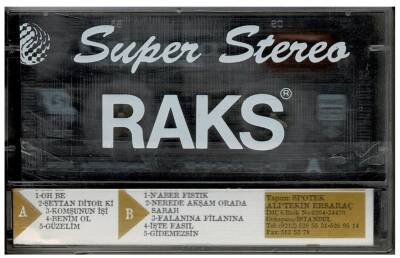 Kadir Tapucu - Şeytan Diyor Ki Kaset (Sıfır) KST628 - 4